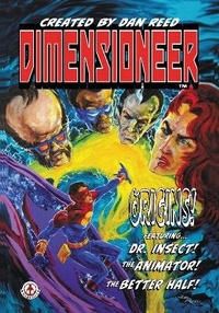 Enlarge image Cover: Dimensioneer - Markosia Enterprises Ltd