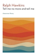 Cover: Tell me no more and tell me - Shearsman Books