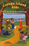 Cover: The Case of the Messy Message and the Missing Facts - Cross Your Fingers