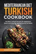 Cover: Mediterranean Diet Turkish Cookbook - BM eCommerce Management