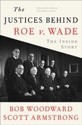 Cover: The Justices Behind Roe v. Wade - Simon + Schuster LLC