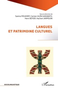 Cover: Langues et patrimoine culturel - Sociolinguistique