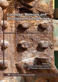 Cover: Corrosion. Materials and Structures in Construction - Trans Tech Publications Ltd