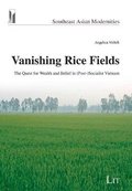 Cover: Vanishing Rice Fields - Lit Verlag