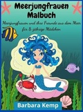 Cover: Meerjungfrauen Malbuch - Barbara Kemp