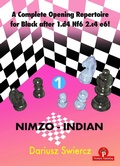 Cover: A Complete Opening Repertoire for Black after 1.d4 Nf6 2.c4 e6! - Volume 1 - Nimzo-Indian - Thinkers Publishing