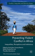 Cover: Preventing Violent Conflict in Africa - Palgrave Macmillan