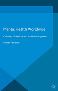 Cover: Mental Health Worldwide - Palgrave Macmillan