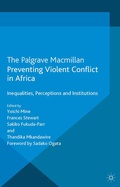 Cover: Preventing Violent Conflict in Africa - Palgrave Macmillan