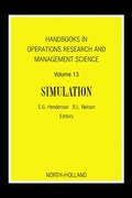 Cover: Handbooks in Operations Research and Management Science: Simulation - Elsevier