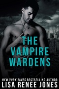 Cover: The Vampire Wardens (Vampire Wardens/Werewolf Society, #1) - Julie Patra Publishing