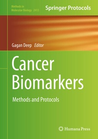 Enlarge image Cover: Cancer Biomarkers - Humana