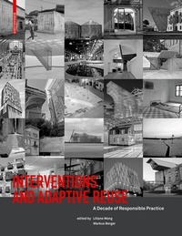 Enlarge image Cover: Interventions and Adaptive Reuse - Birkhäuser