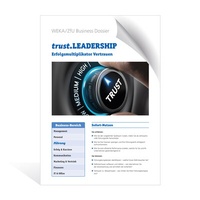 Enlarge image Cover: trust.LEADERSHIP - WEKA Schweiz