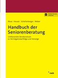 Cover: Handbuch der Seniorenberatung - NWB