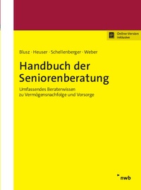 Bild vergrößern Bild: Handbuch der Seniorenberatung - NWB