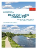 Abbildung von: Planungskarte Wasserstraßen Deutschland Nordwest - Delius Klasing
