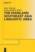 Cover: The Mainland Southeast Asia Linguistic Area - De Gruyter Mouton