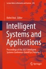 Cover: Intelligent Systems and Applications - Springer