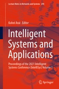 Cover: Intelligent Systems and Applications - Springer