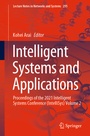 Cover: Intelligent Systems and Applications - Springer