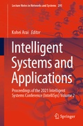 Cover: Intelligent Systems and Applications - Springer