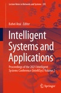 Cover: Intelligent Systems and Applications - Springer