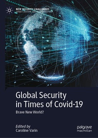 Abbildung von: Global Security in Times of Covid-19 - Palgrave Macmillan