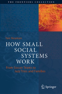 Abbildung von: How Small Social Systems Work - Springer