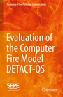 Cover: Evaluation of the Computer Fire Model DETACT-QS - Springer