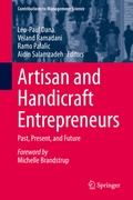 Cover: Artisan and Handicraft Entrepreneurs - Springer