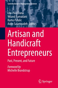 Abbildung von: Artisan and Handicraft Entrepreneurs - Springer