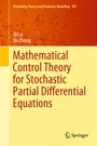 Cover: Mathematical Control Theory for Stochastic Partial Differential Equations - Springer