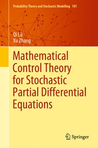 Abbildung von: Mathematical Control Theory for Stochastic Partial Differential Equations - Springer