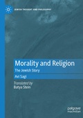 Cover: Morality and Religion - Palgrave Macmillan