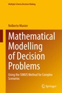 Cover: Mathematical Modelling of Decision Problems - Springer
