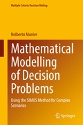 Cover: Mathematical Modelling of Decision Problems - Springer