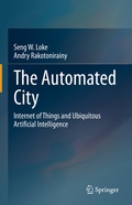 Cover: The Automated City - Springer