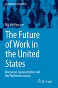 Cover: The Future of Work in the United States - Springer