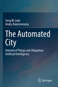 Cover: The Automated City - Springer