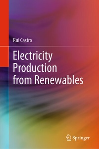 Abbildung von: Electricity Production from Renewables - Springer