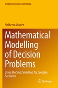 Cover: Mathematical Modelling of Decision Problems - Springer