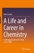 Cover: A Life and Career in Chemistry - Springer