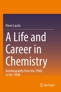 Cover: A Life and Career in Chemistry - Springer