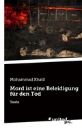Cover: Mord ist eine Beleidigung f&uuml;r den Tod - united p.c.