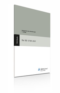 Abbildung von: Die ISO 37301:2021 (E-Book, pdf) - TÜV Media GmbH TÜV Rheinland Group
