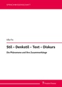 Cover: Stil - Denkstil - Text - Diskurs - Frank & Timme