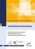 Cover: weiterbilden#weiterdenken - wbv Media