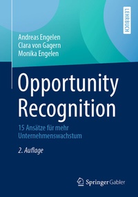 Abbildung von: Opportunity Recognition - Springer Gabler