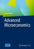 Cover: Advanced Microeconomics - Springer Gabler
